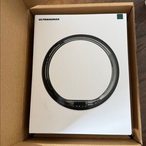 Ultrahuman Silver Fitness Ring